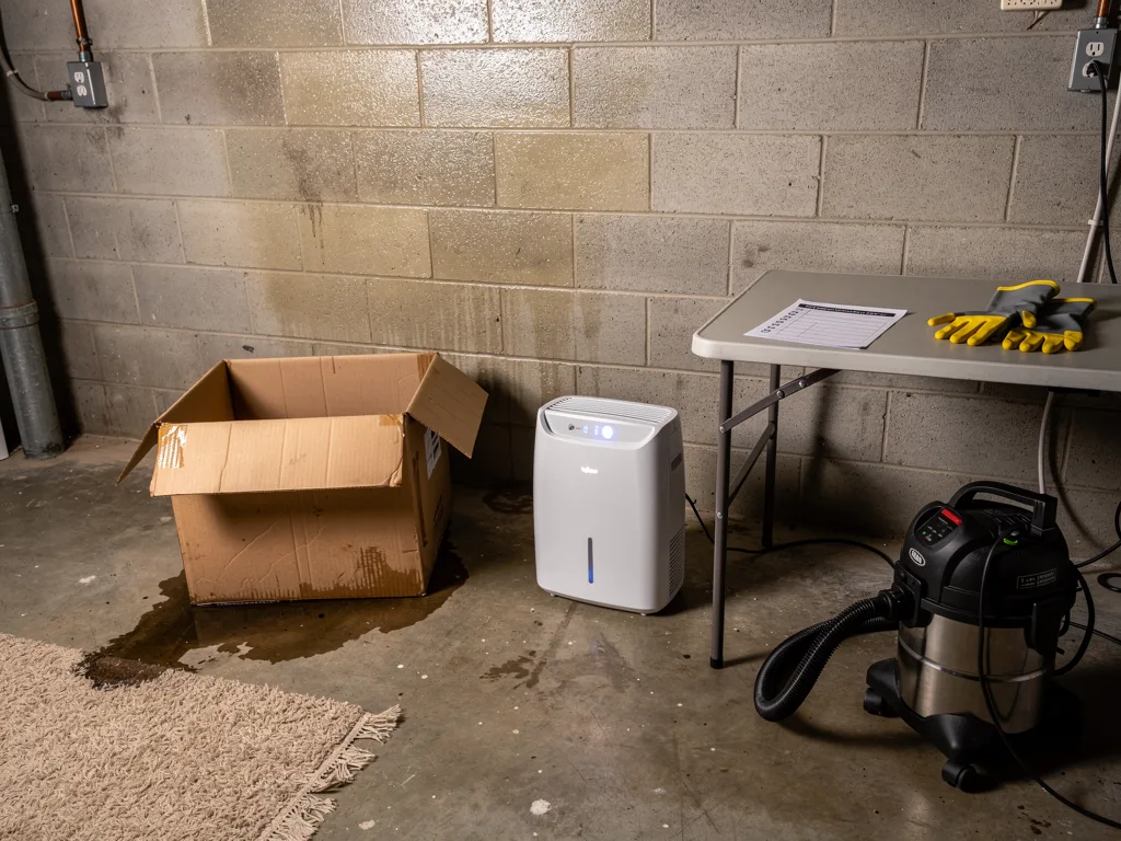 DIY vs when to call a pro for water damage scenarios